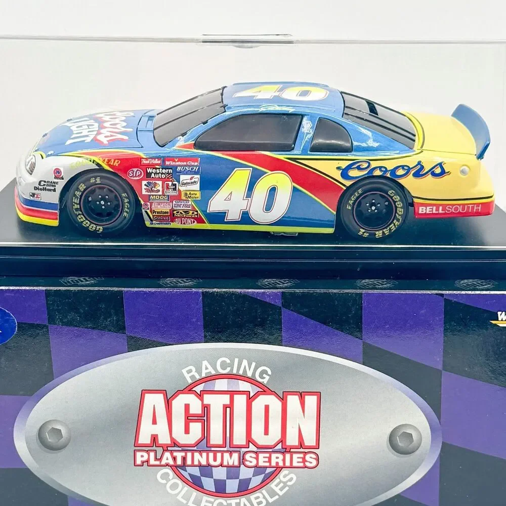 Robby Gordon #40 Coors  Light Chevy Monte Carlo Diecast Bank  1:24 Action  1997